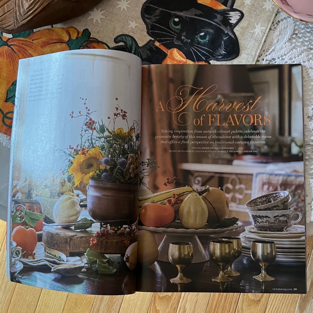 Victoria Magazine Autumn Issue - Picture 5 of 9